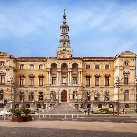 Vivienda Turistica De Prestancia Junto A La Ria De Nervion Бильбао Номер фото